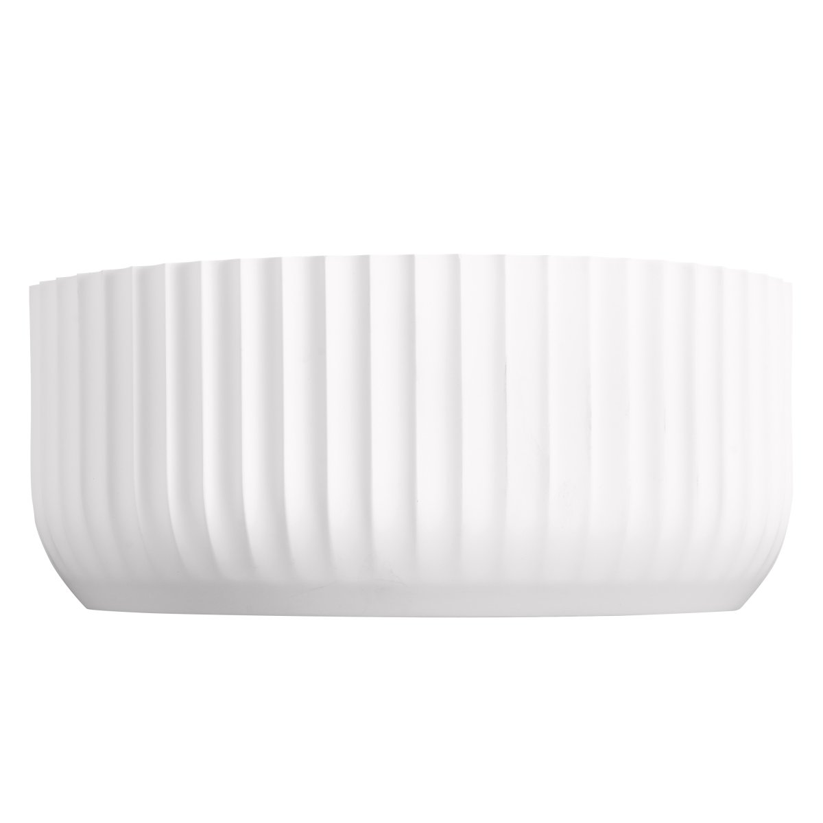 Plaster Routes 30cm Wit wandlamp Van Ledvance - Plaster Routes &auml;r en modern v&auml;gglampa gjord av gips.