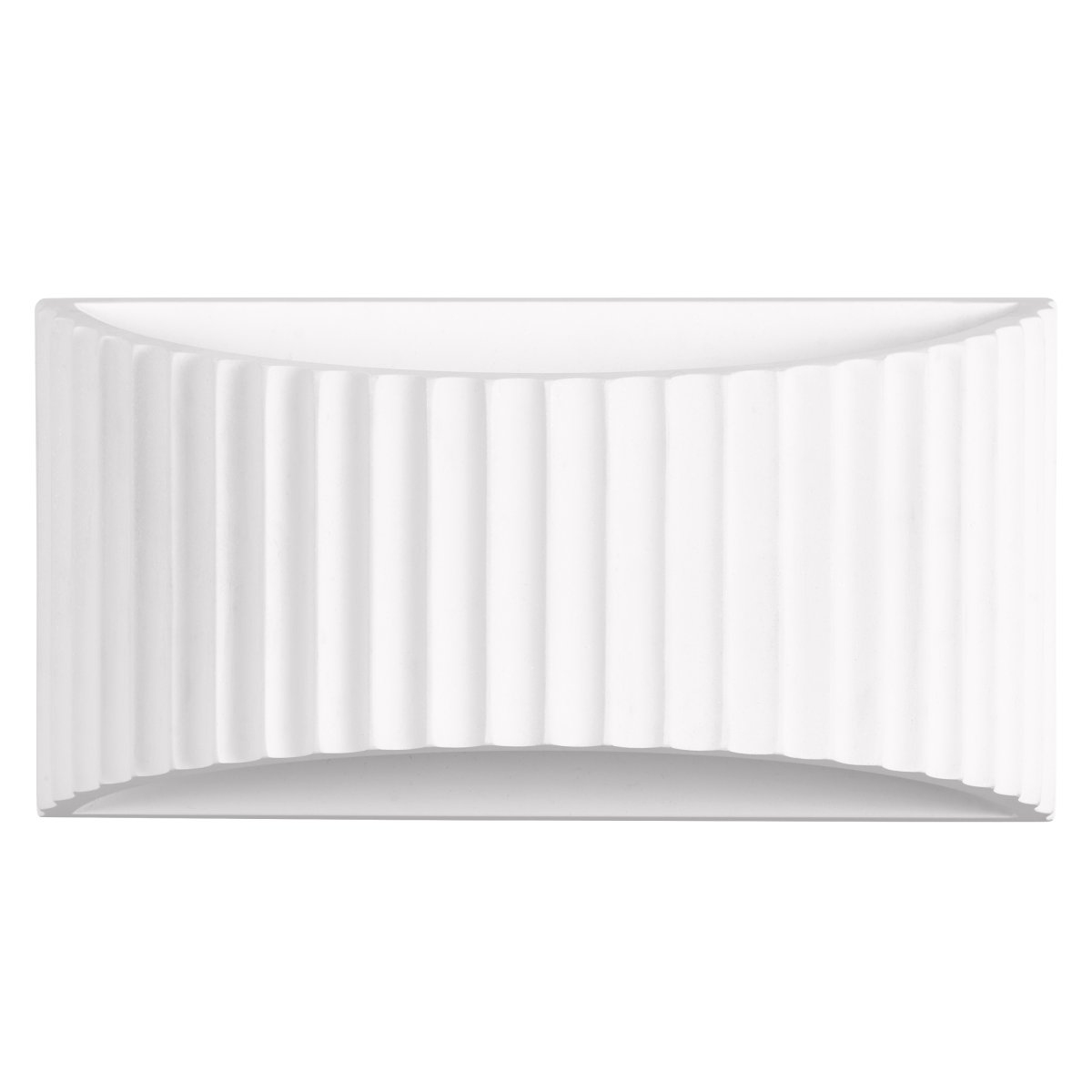 Plaster Band 30cm Wit wandlamp Van Ledvance - Plaster Band &auml;r en modern v&auml;gglampa gjord av gips.