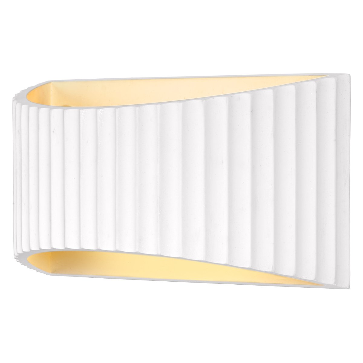 Plaster Band 30cm Wit wandlamp Van Ledvance - Plaster Band &auml;r en modern v&auml;gglampa gjord av gips.