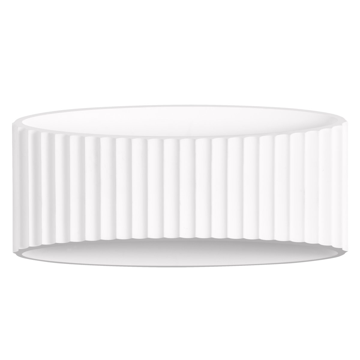 Plaster Band 34cm Wit wandlamp Van Ledvance - Plaster Band &auml;r en modern v&auml;gglampa gjord av gips.