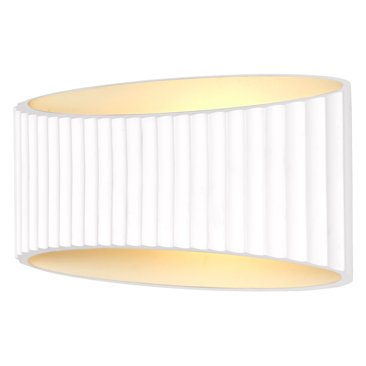 Plaster Band 34cm Wit wandlamp Van Ledvance - Plaster Band &auml;r en modern v&auml;gglampa gjord av gips.