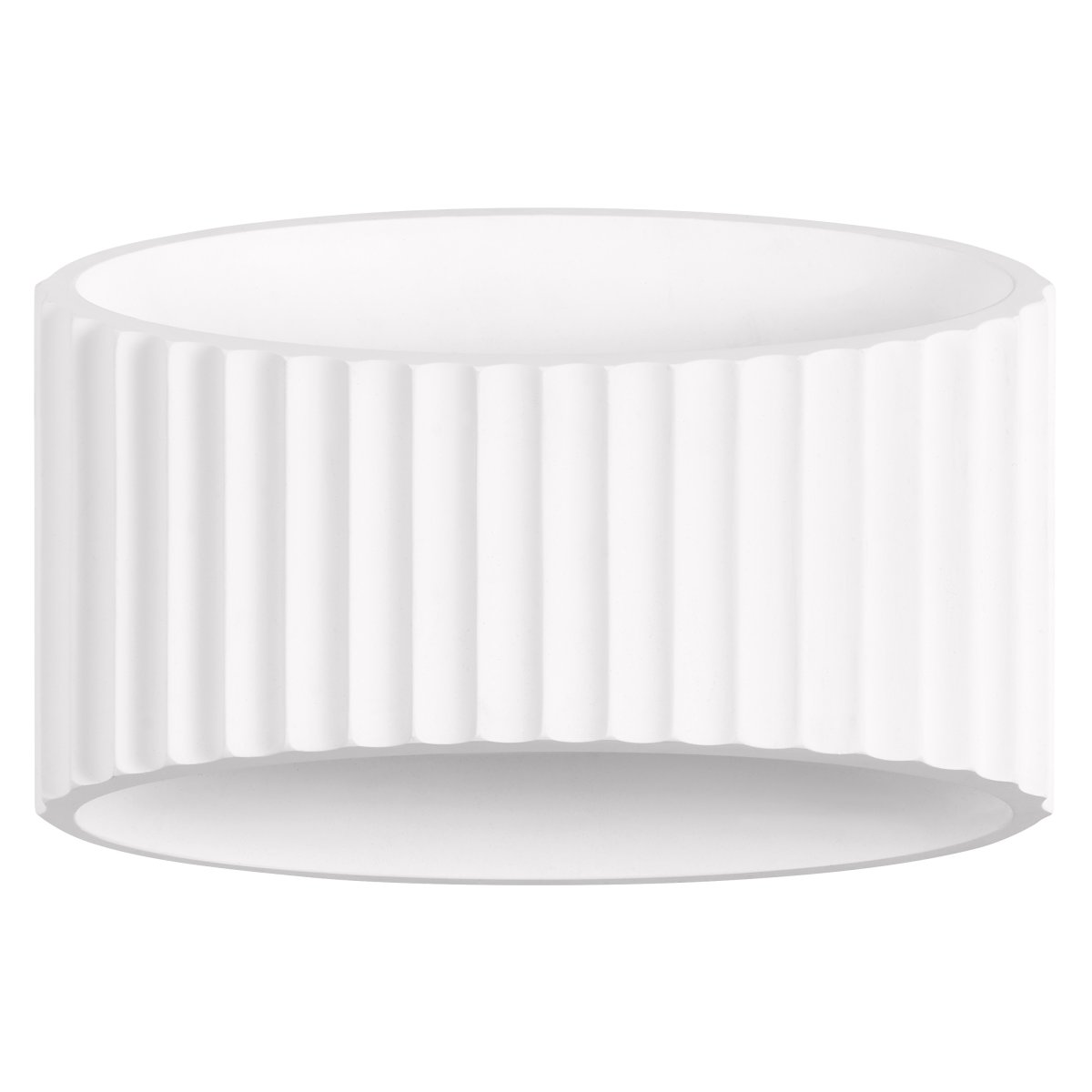 Plaster Band 25cm Wit wandlamp Van Osram - Plaster Band &auml;r en modern v&auml;gglampa gjord av gips.
