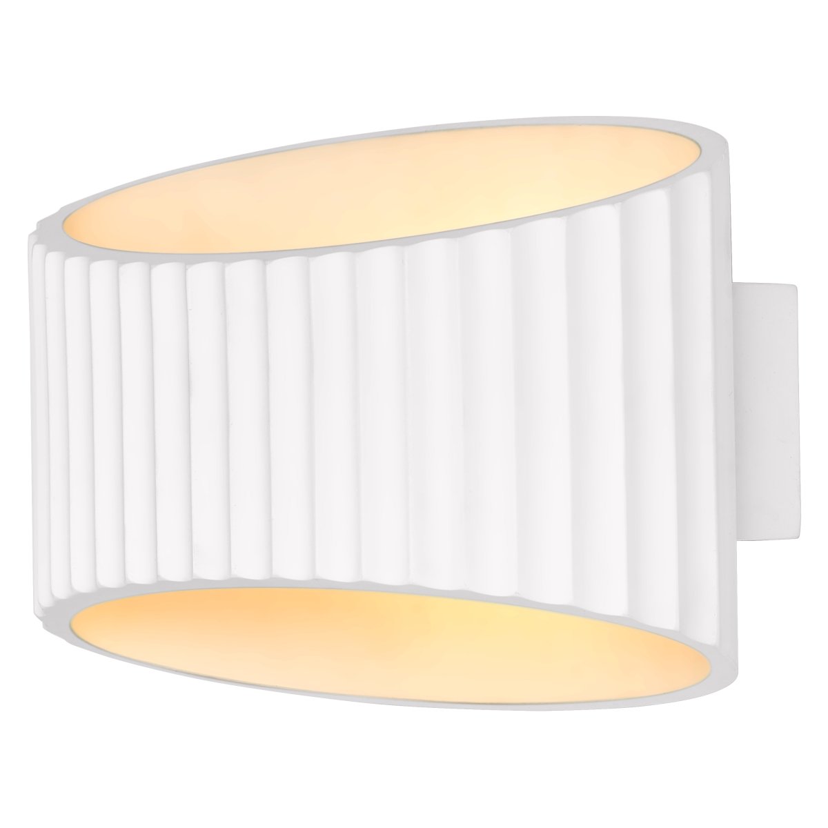 Plaster Band 25cm Wit wandlamp Van Osram - Plaster Band &auml;r en modern v&auml;gglampa gjord av gips.