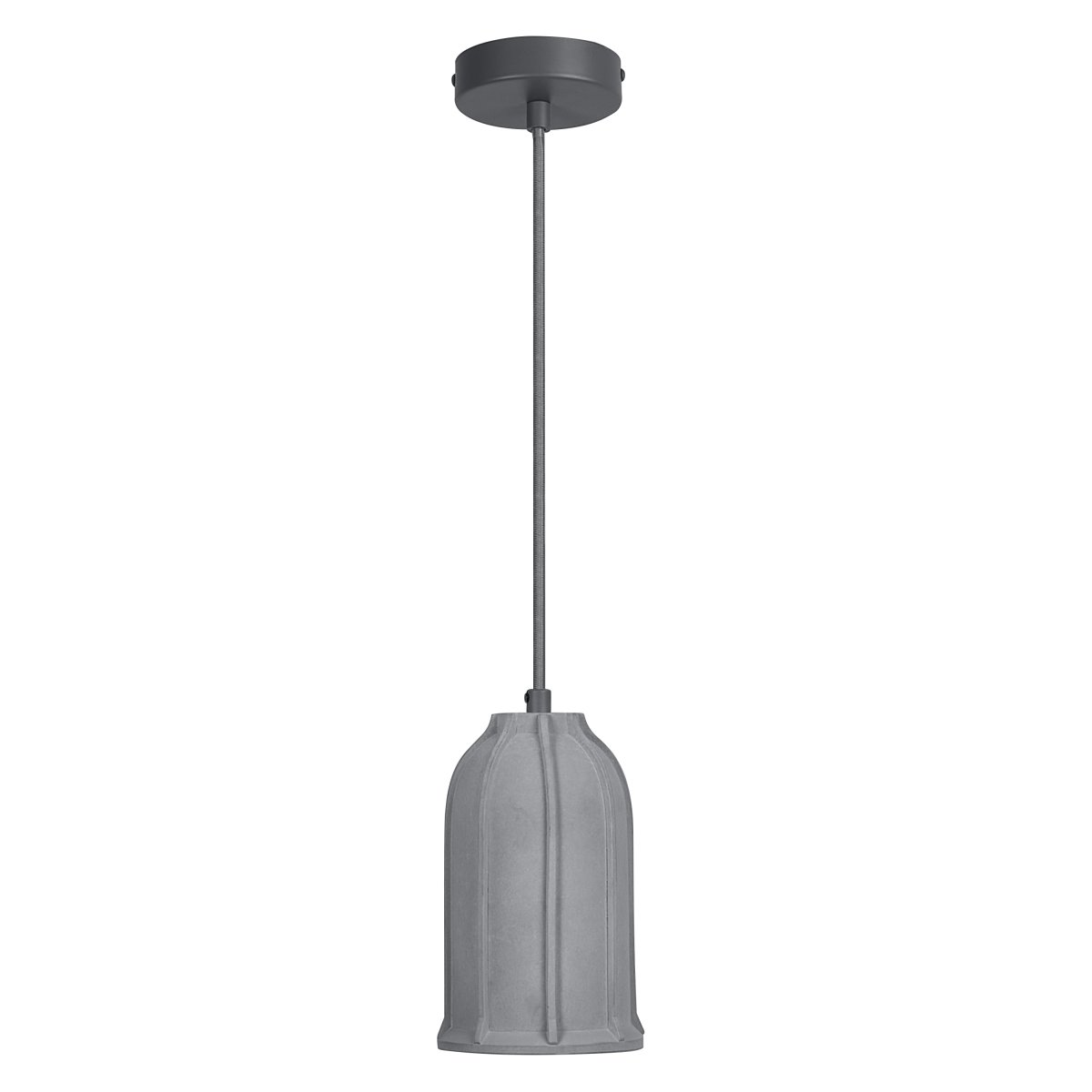 Concrete Sim Ø12 Grijs hanglamp Van Ledvance - Concrete Sim is een rustieke hanglamp met een hoogwaardig design.