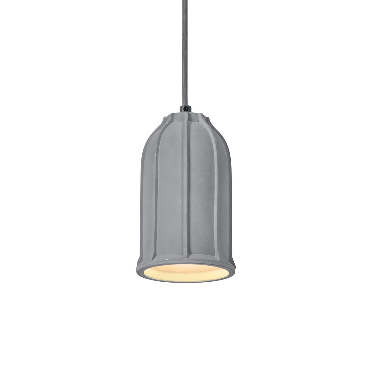 Concrete Sim Ø12 Grijs hanglamp Van Ledvance - Concrete Sim is een rustieke hanglamp met een hoogwaardig design.