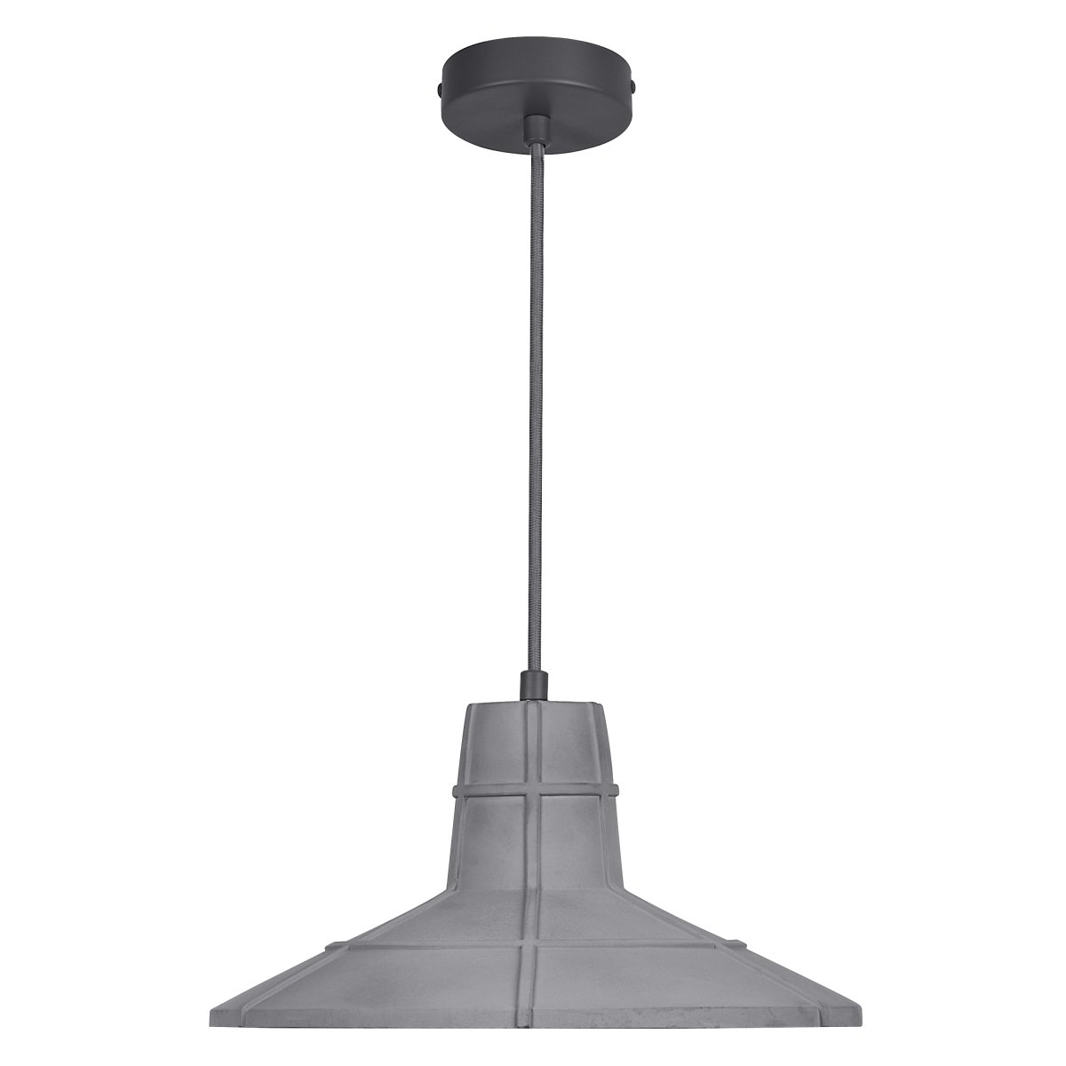 Concrete Sala Ø32 Grijs hanglamp Van Osram - 