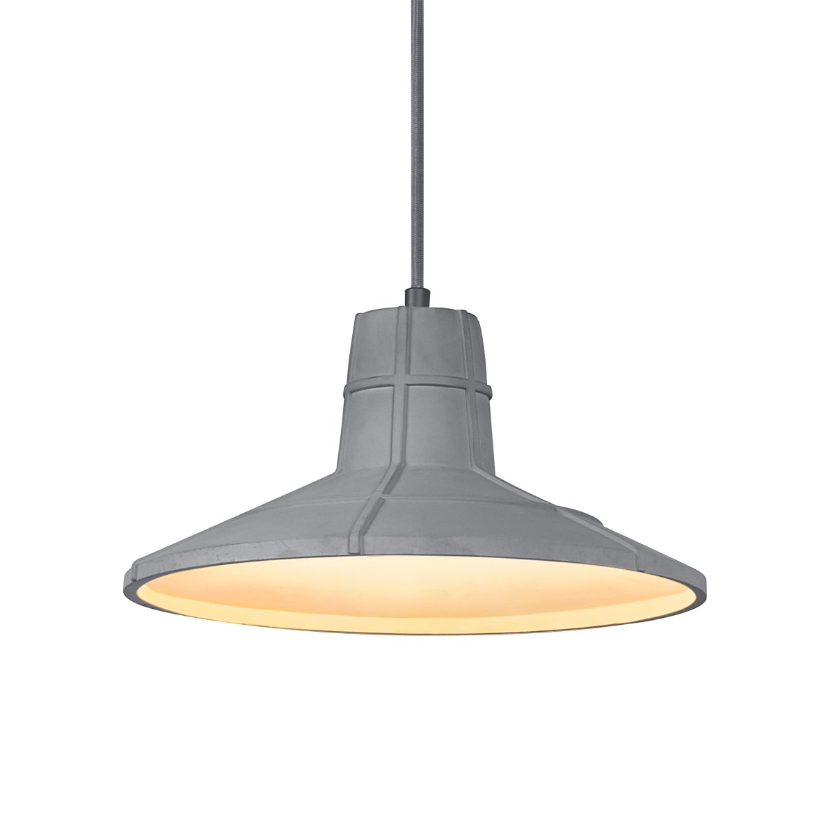 Concrete Sala Ø32 Grijs hanglamp Van Osram - 