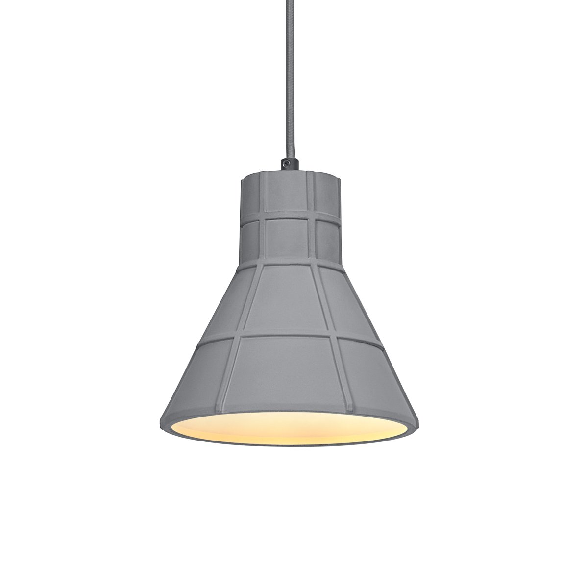 Concrete Bim Ø20 Grijs hanglamp Van Ledvance - Concrete Bim is een rustieke hanglamp met een hoogwaardig design.