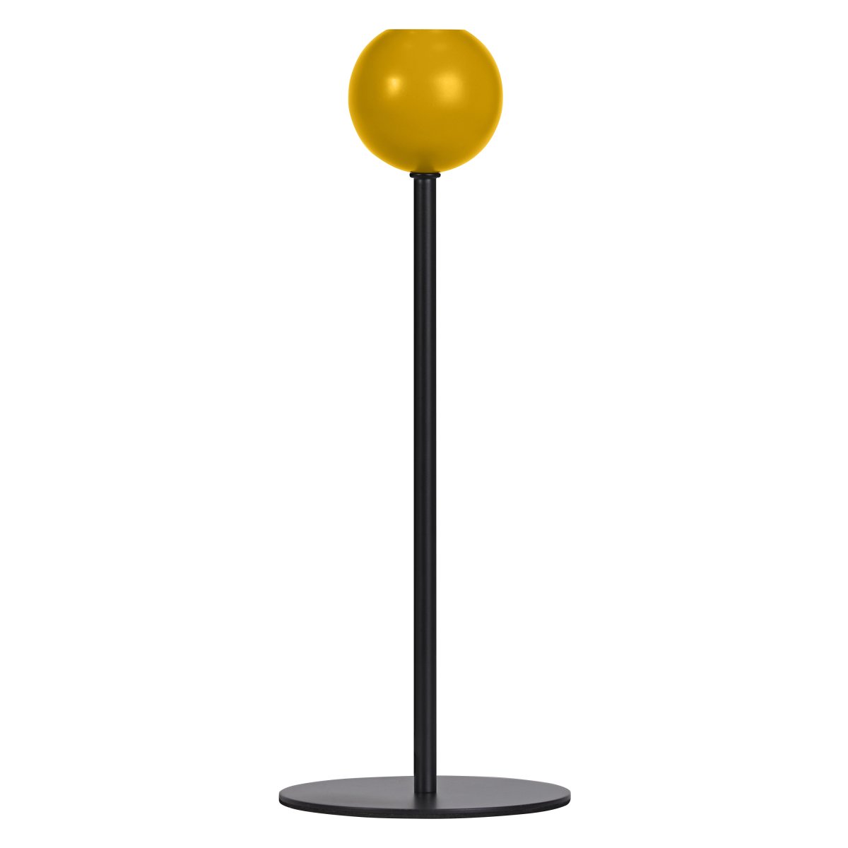 Bubble 40cm Geel tafellamp Van Ledvance - De Bubble tafellamp heeft een retro design met zijn mooie gele kleur.