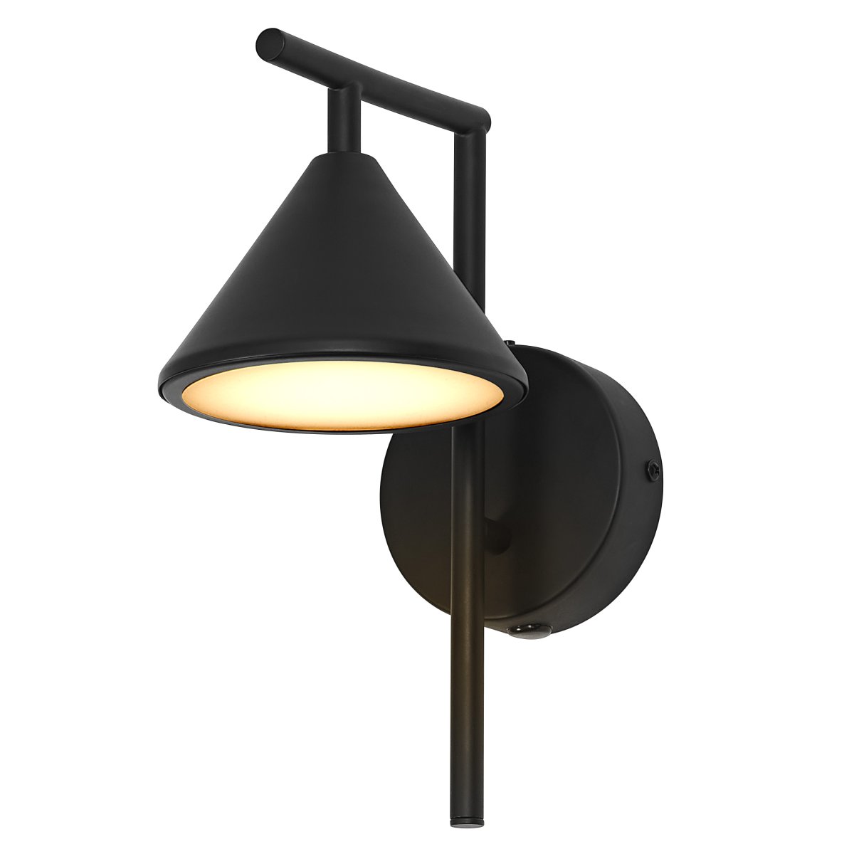 Fuji Ø12 Zwart wandlamp Van Ledvance - 