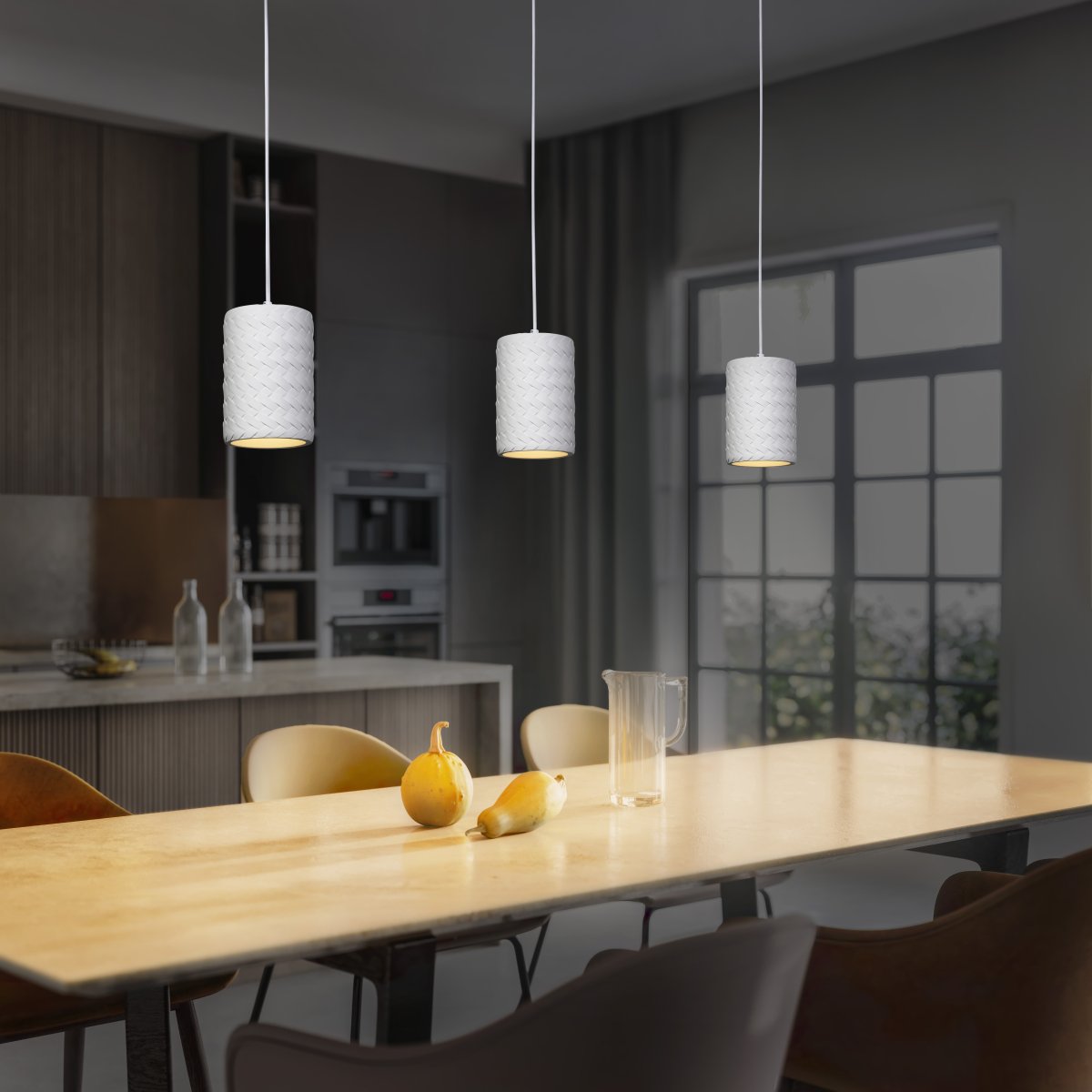 Plaster Tube Ø14 Wit hanglamp Van Osram - Plaster Tube is een minimalistische hanglamp met een hoogwaardig design.