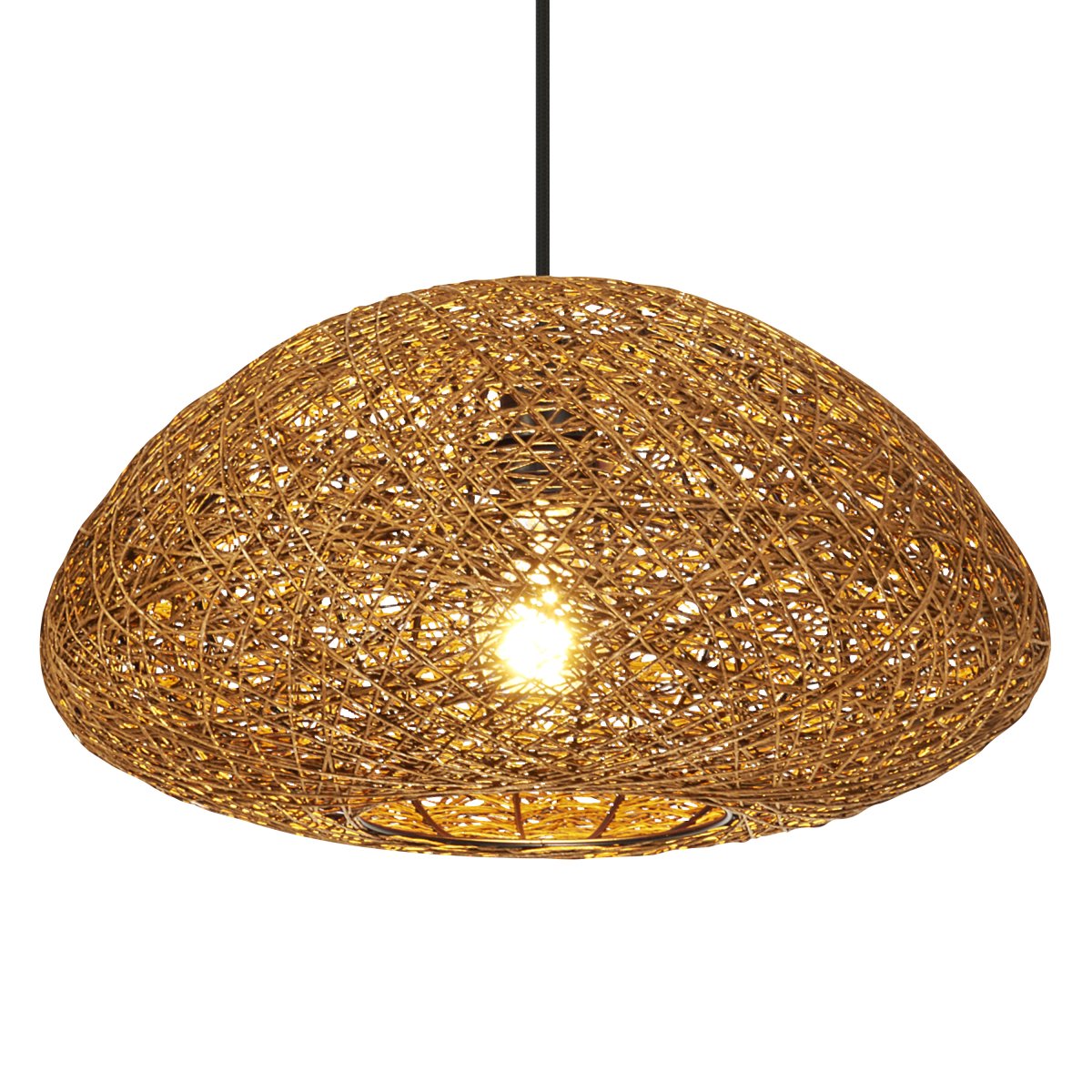 Paper Drop Ø40 Natuur hanglamp Van Ledvance - Paper Drop &auml;r en vacker lampa med bohemisk design.