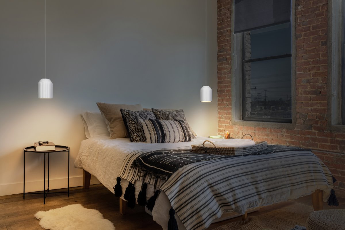 Plaster Routes Ø15 Wit hanglamp Van Osram - 