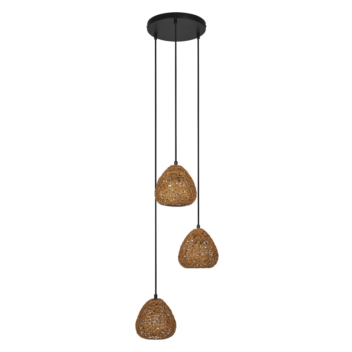 Paper Drop Ø37 Natuur hanglamp Van Osram - Paper Drop &auml;r en vacker pendel med bohemisk design.