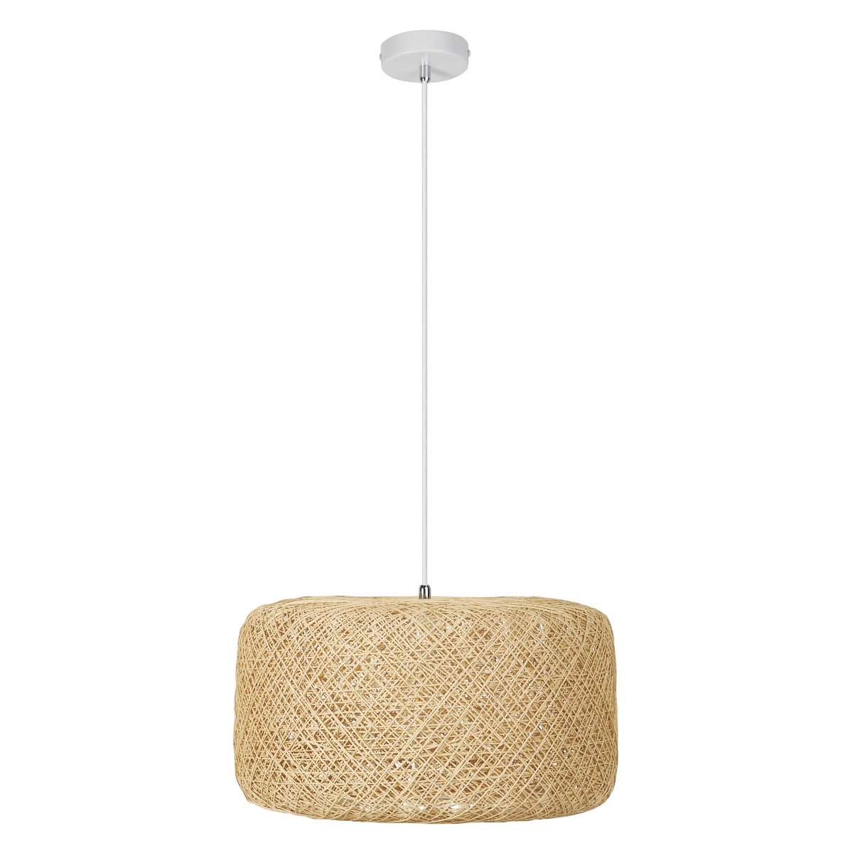 Paper Bale Ø40 Natuur hanglamp Van Osram - Paper Bale &auml;r en vacker lampa med bohemisk design.