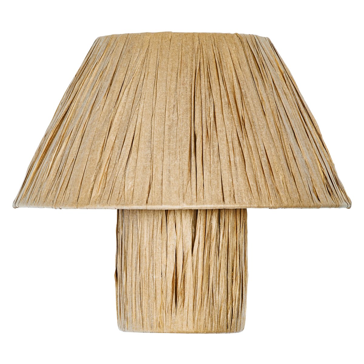 Bamboo Paper Hut 28cm Natuur wandlamp Van Ledvance - Den naturliga formgivningen och det naturliga materialet g&ouml;r att den passar in i n&auml;stan alla hem och stilar.