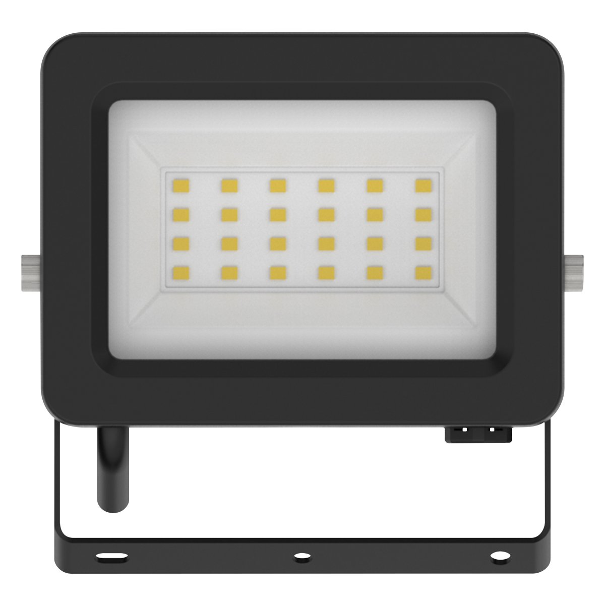 Floodlight 5W Donkergrijs buitenlamp Van Ledvance - Den robusta konstruktionen och det kraftfulla ljuset ger trygg och p&aring;litlig belysning &aring;ret runt.