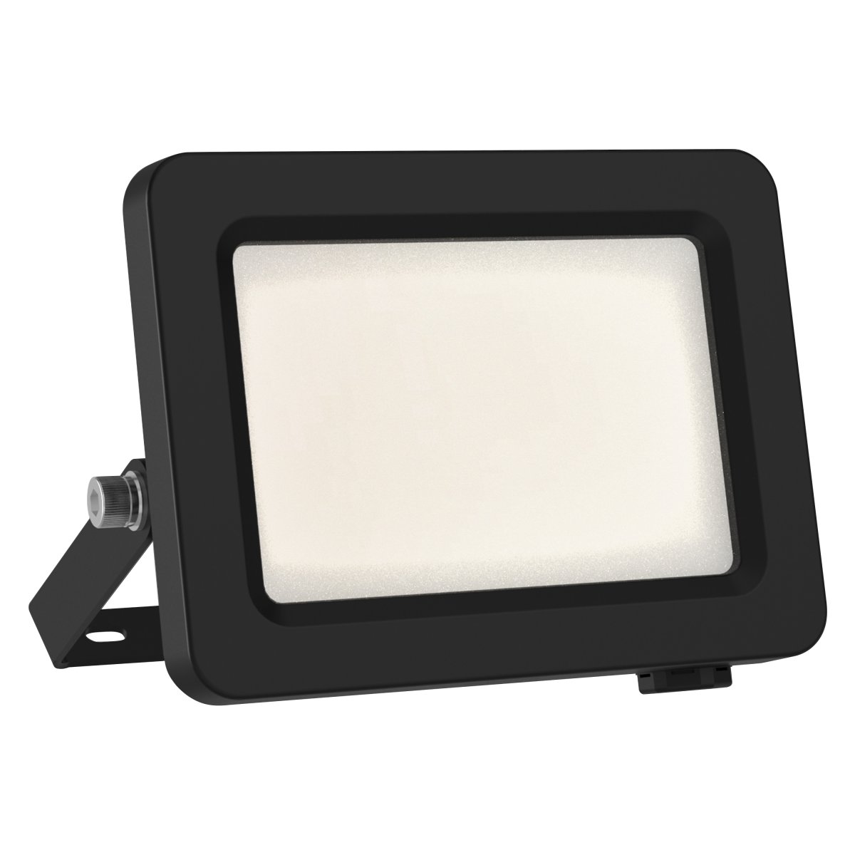 Floodlight 5W Donkergrijs buitenlamp Van Ledvance - Den robusta konstruktionen och det kraftfulla ljuset ger trygg och p&aring;litlig belysning &aring;ret runt.