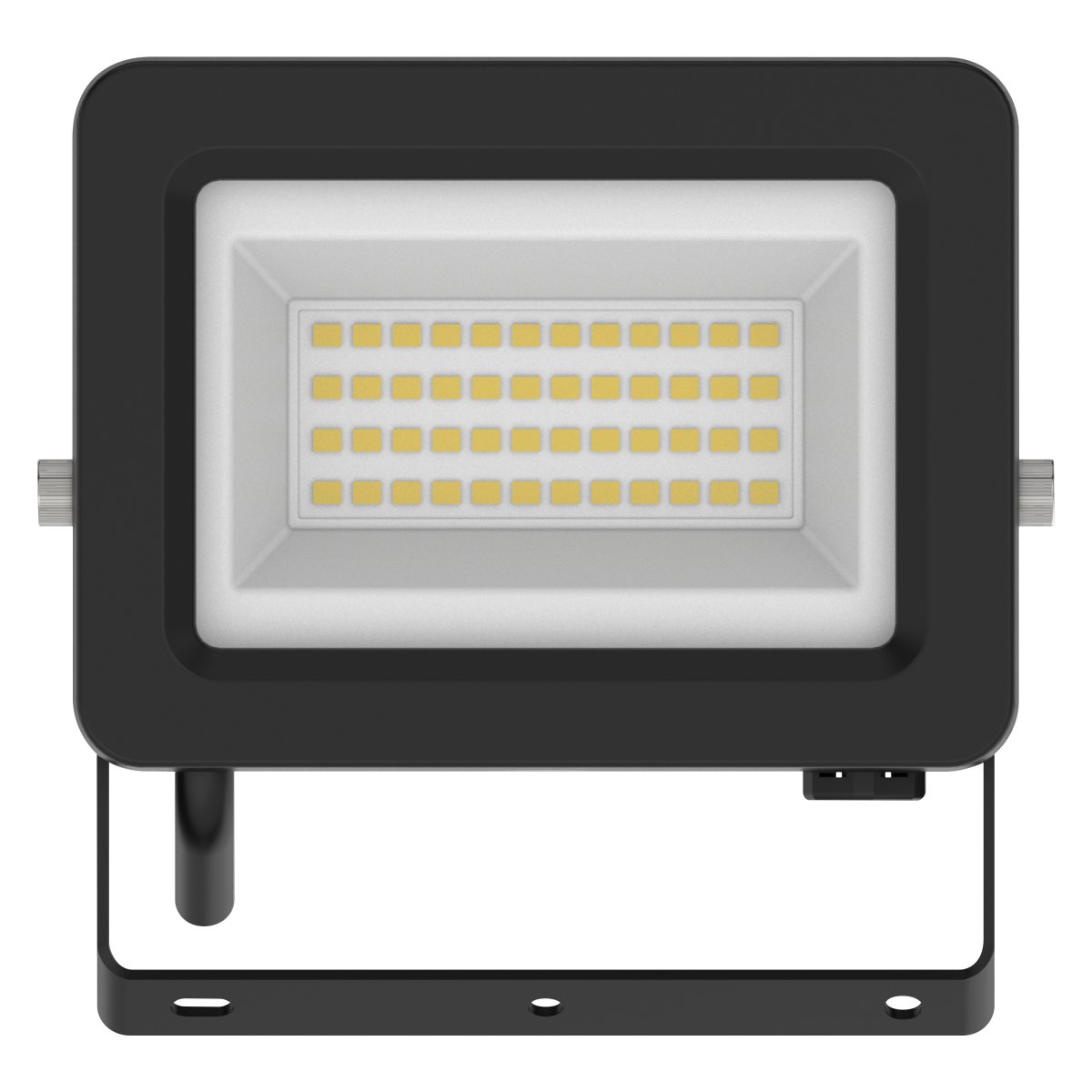 Floodlight 10W Donkergrijs buitenlamp Van Ledvance - Den robusta konstruktionen och det kraftfulla ljuset ger trygg och p&aring;litlig belysning &aring;ret runt.