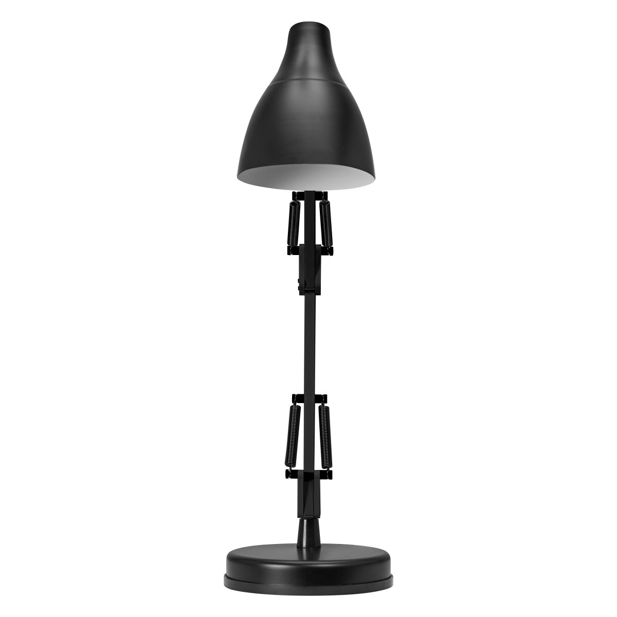 Office Pear 40cm Zwart bureaulamp Van Ledvance - Armen med tv&aring; leder g&aring;r att vinkla och justera i h&ouml;jd och sidled vilket g&ouml;r det till en flexibel lampa, ut&ouml;ver det har den en vridbar sk&auml;rm f&ouml;r individuell inst&auml;llning av ljuset.