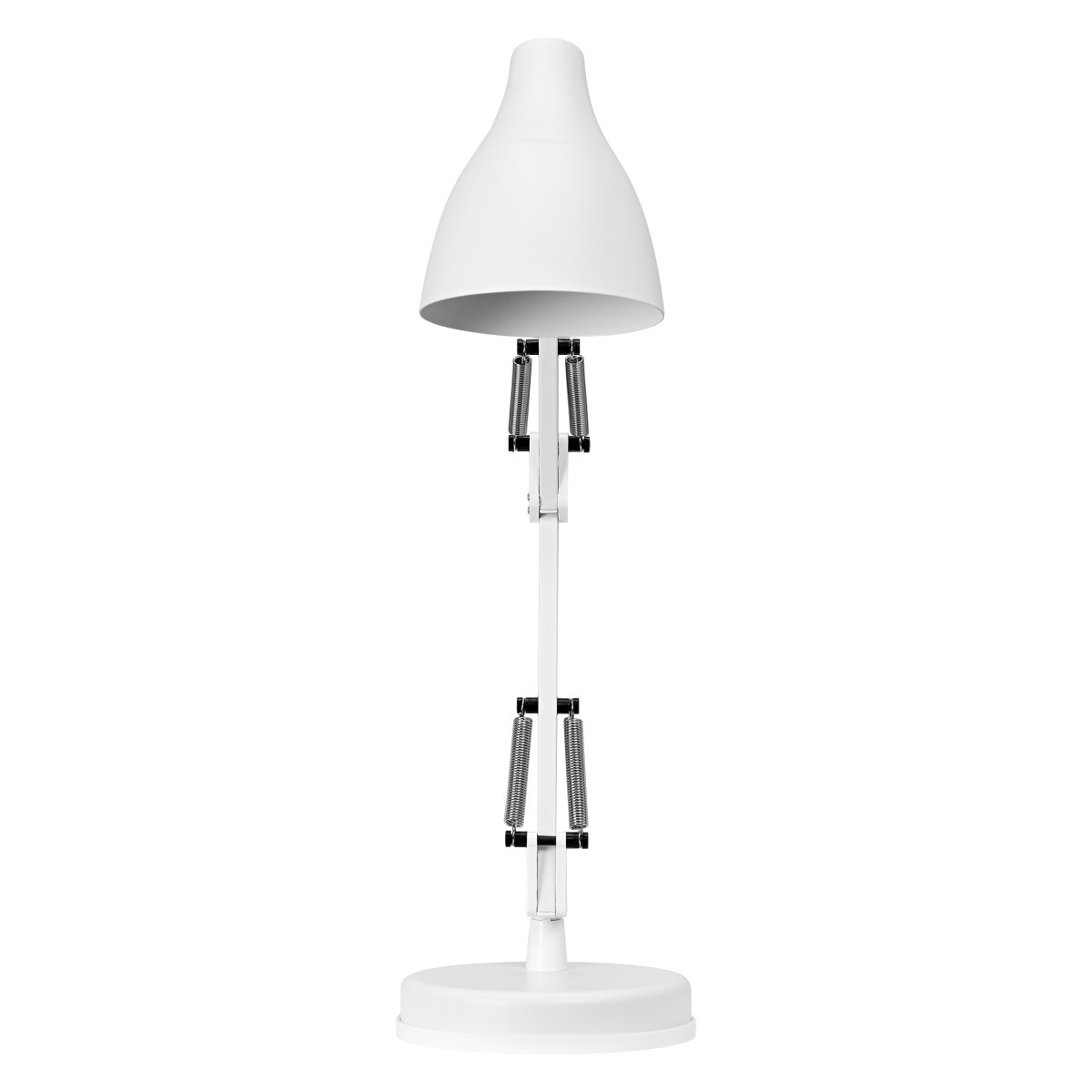 Office Pear 40cm Wit bureaulamp Van Ledvance - Armen med tv&aring; leder g&aring;r att vinkla och justera i h&ouml;jd och sidled vilket g&ouml;r det till en flexibel lampa, ut&ouml;ver det har den en vridbar sk&auml;rm f&ouml;r individuell inst&auml;llning av ljuset.