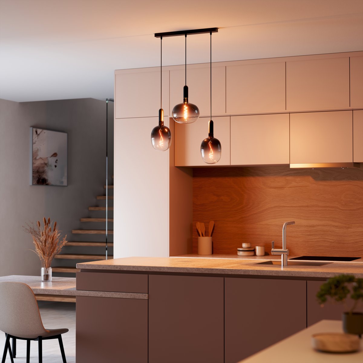 Triple Canopy Zwart Van Ledvance - 