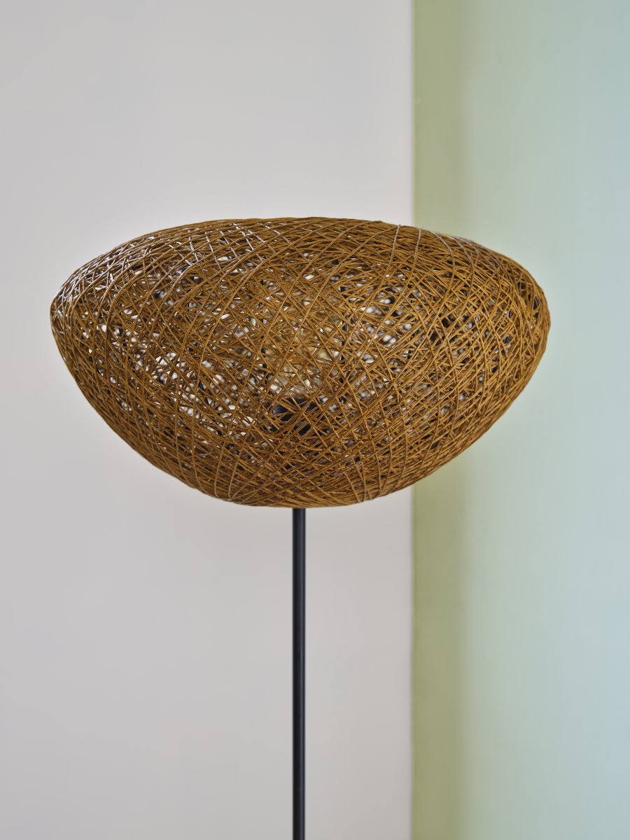 Paper Drop Natuur vloerlamp Van Ledvance - Paper Drop &auml;r en vacker golvlampa med bohemisk design.