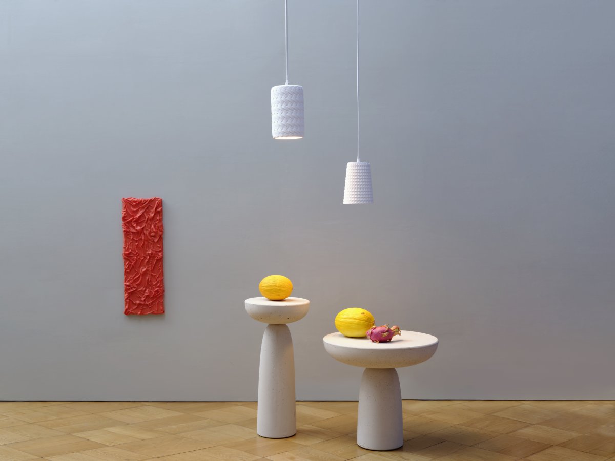 Plaster Cone Ø14 Wit hanglamp Van Osram - Plaster Cone is een minimalistische hanglamp met een hoogwaardig design.