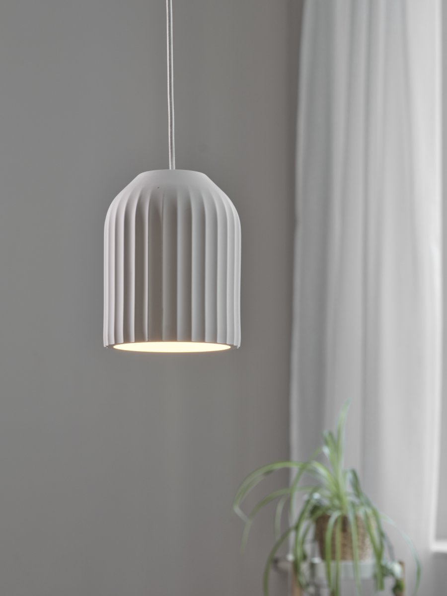 Plaster Routes Ø15 Wit hanglamp Van Osram - 