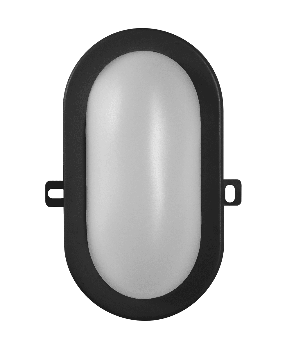 Bulkhead 11W Zwart buitenlamp Van Ledvance - Bulkhead &auml;r en smidig belysningl&ouml;sning f&ouml;r dig som beh&ouml;ver en enkel lampa med bra ljus i t.