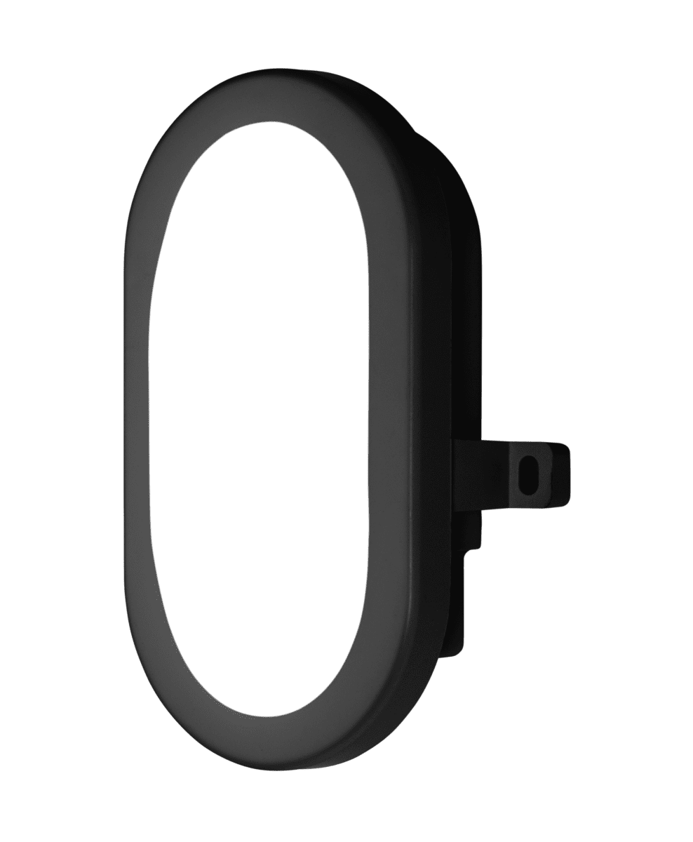 Bulkhead 11W Zwart buitenlamp Van Ledvance - Bulkhead &auml;r en smidig belysningl&ouml;sning f&ouml;r dig som beh&ouml;ver en enkel lampa med bra ljus i t.