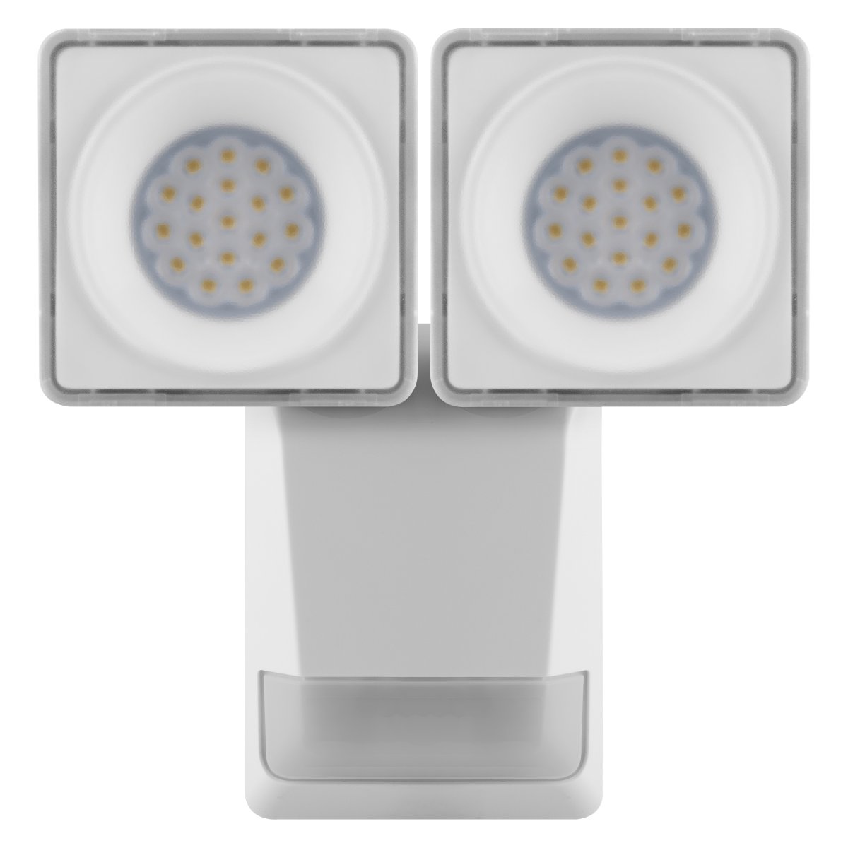 PRO Spot Sensor 16W Wit buitenlamp Van Ledvance - Den inbyggda r&ouml;relse-&nbsp;och skymningssensorn g&ouml;r att lampan t&auml;nds automatiskt vid r&ouml;relse i m&ouml;rker, vilket ger b&aring;de s&auml;kerhet och energieffektivitet.
