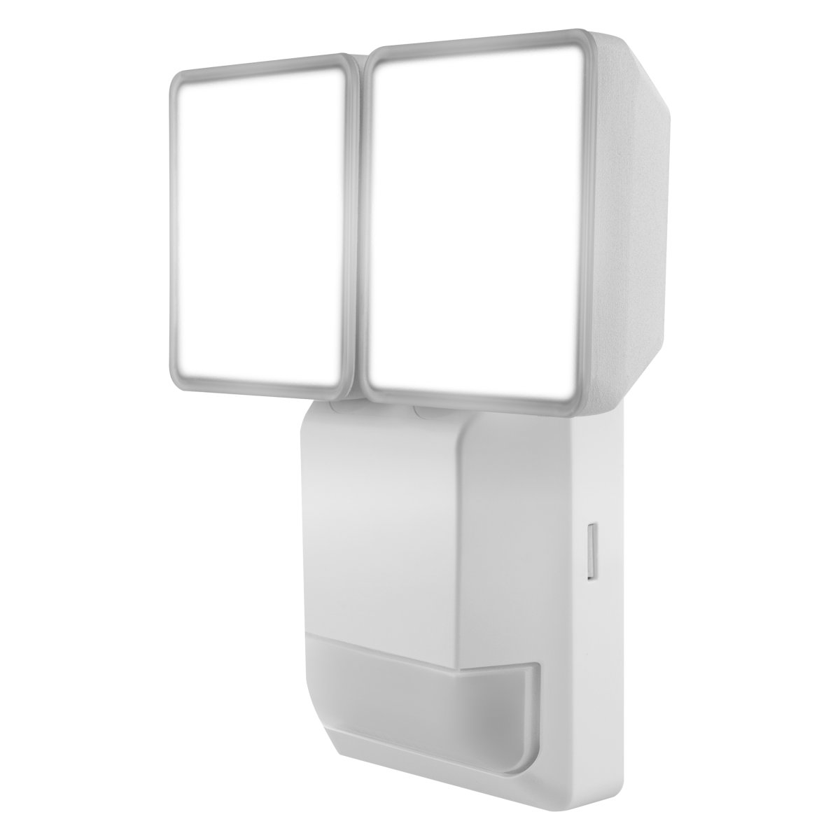 PRO Spot Sensor 16W Wit buitenlamp Van Ledvance - Den inbyggda r&ouml;relse-&nbsp;och skymningssensorn g&ouml;r att lampan t&auml;nds automatiskt vid r&ouml;relse i m&ouml;rker, vilket ger b&aring;de s&auml;kerhet och energieffektivitet.