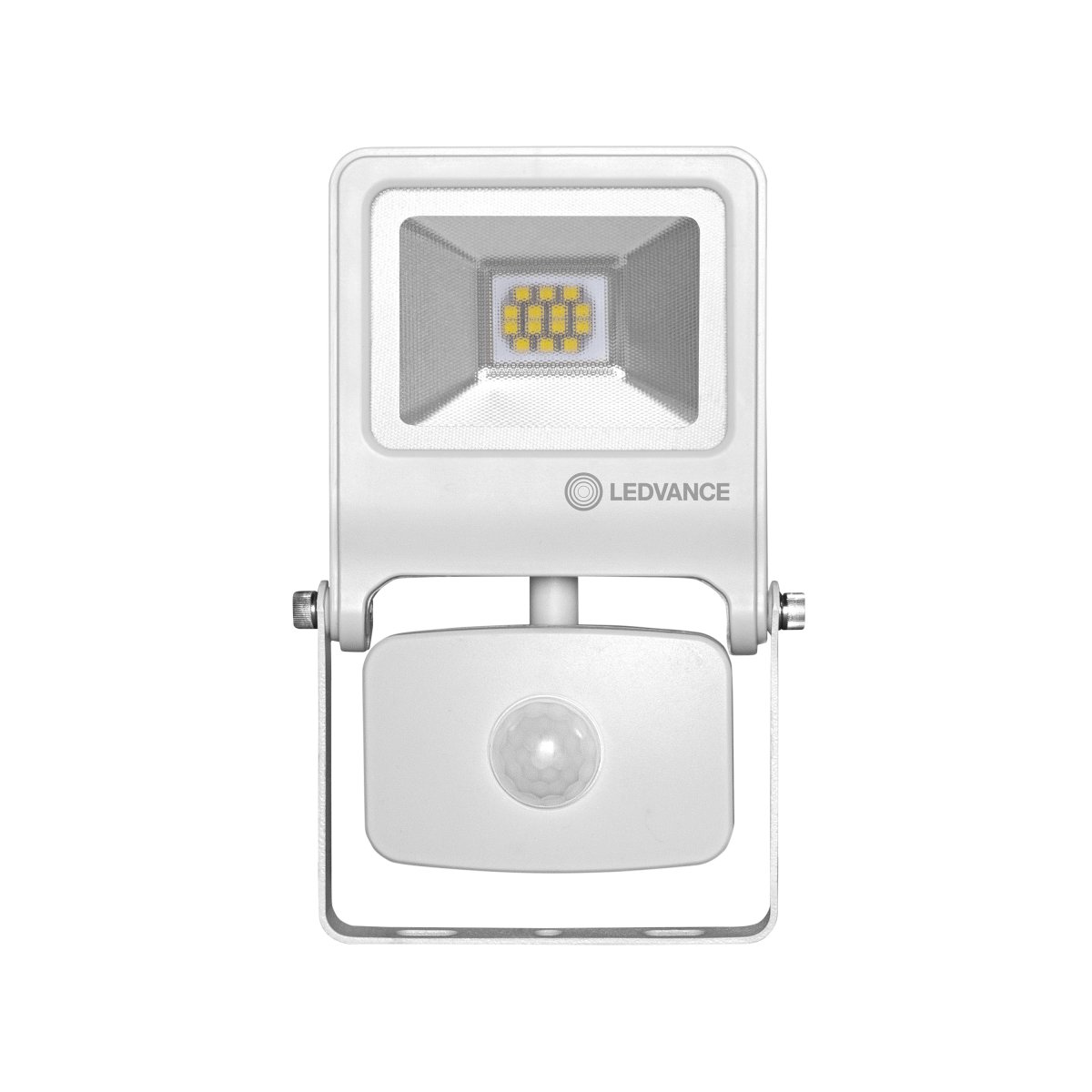 Flood Sensor 10W Wit buitenlamp Van Ledvance - Flood Sensor 10W &auml;r en kraftfull och energieffektiv str&aring;lkastare med IP44-klassning, vilket g&ouml;r den idealisk f&ouml;r utomhusbruk.