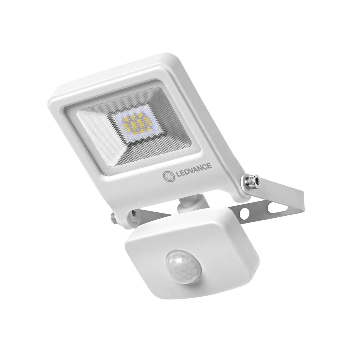 Flood Sensor 10W Wit buitenlamp Van Ledvance - Flood Sensor 10W &auml;r en kraftfull och energieffektiv str&aring;lkastare med IP44-klassning, vilket g&ouml;r den idealisk f&ouml;r utomhusbruk.