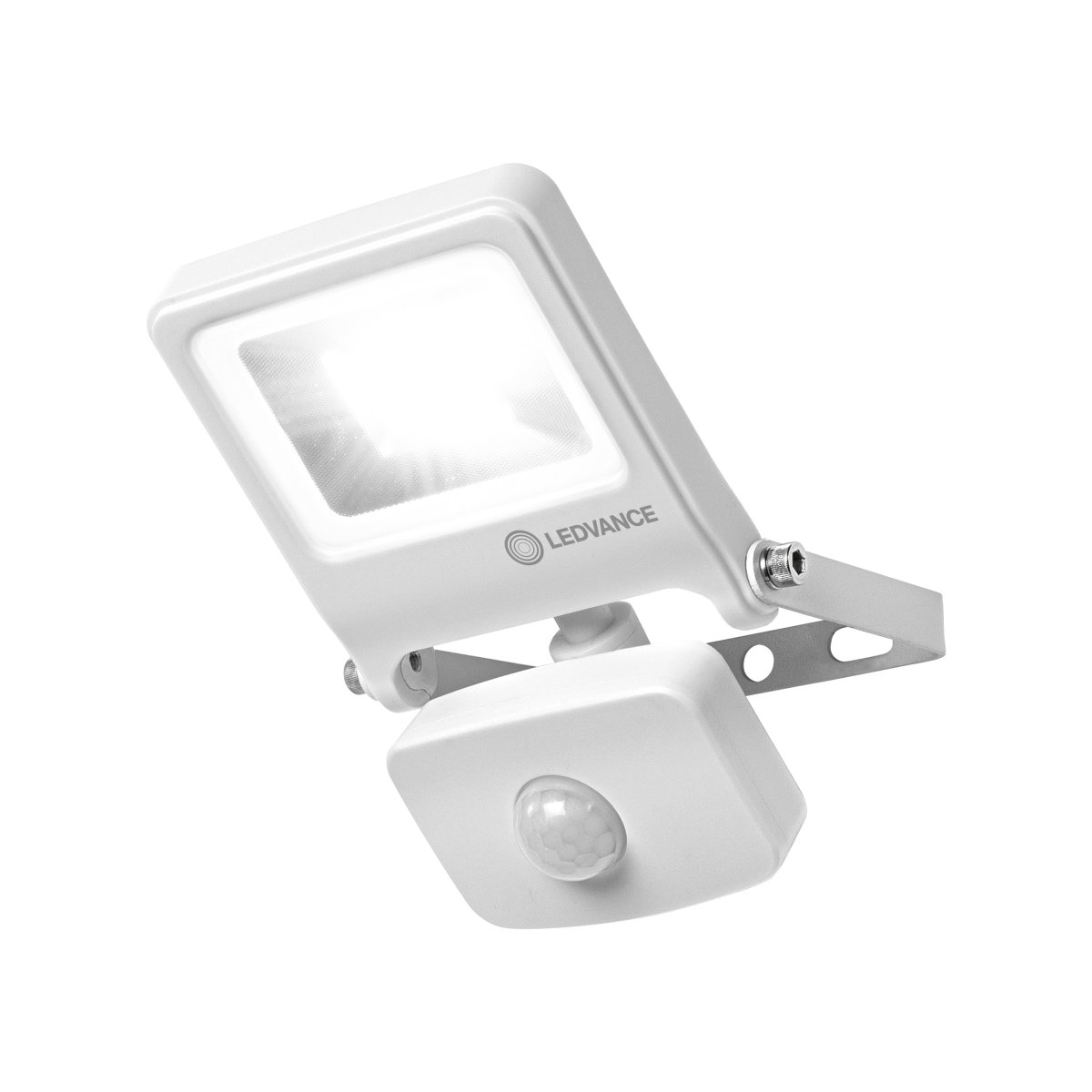 Flood Sensor 10W Wit buitenlamp Van Ledvance - Flood Sensor 10W &auml;r en kraftfull och energieffektiv str&aring;lkastare med IP44-klassning, vilket g&ouml;r den idealisk f&ouml;r utomhusbruk.