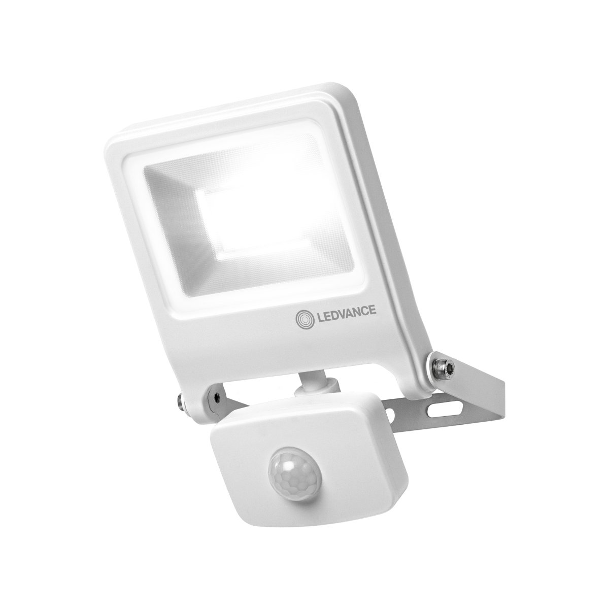 Flood Sensor 20W Wit buitenlamp Van Osram - Flood Sensor 20W &auml;r en kraftfull och energieffektiv str&aring;lkastare med IP44-klassning, vilket g&ouml;r den idealisk f&ouml;r utomhusbruk.