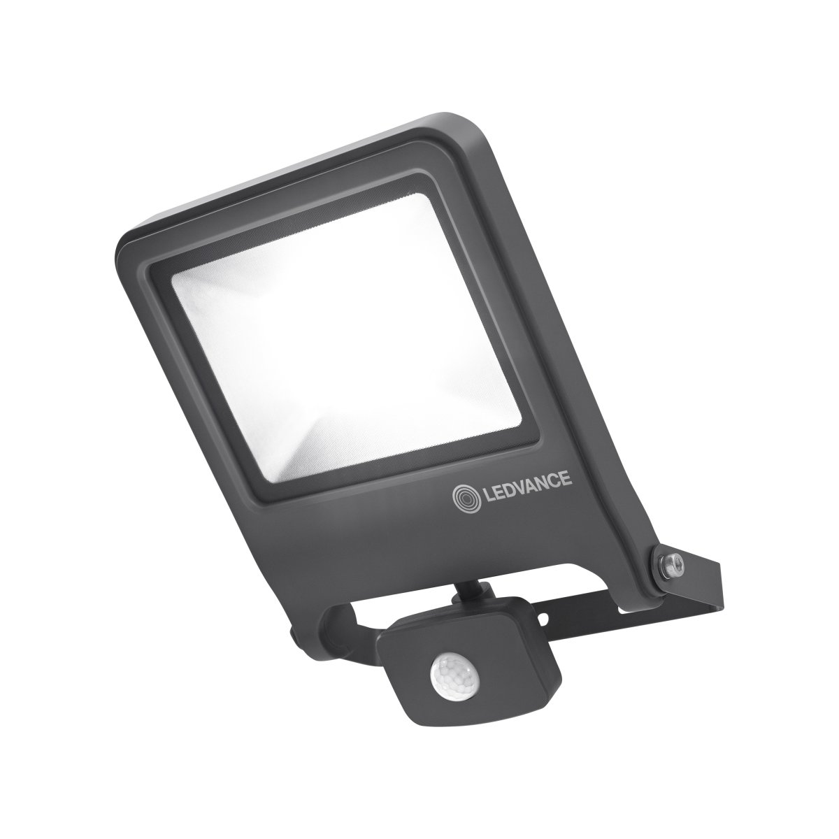 Flood Sensor 50W Donkergrijs buitenlamp Van Ledvance - Flood Sensor 50W &auml;r en kraftfull och energieffektiv str&aring;lkastare med IP44-klassning, vilket g&ouml;r den idealisk f&ouml;r utomhusbruk.