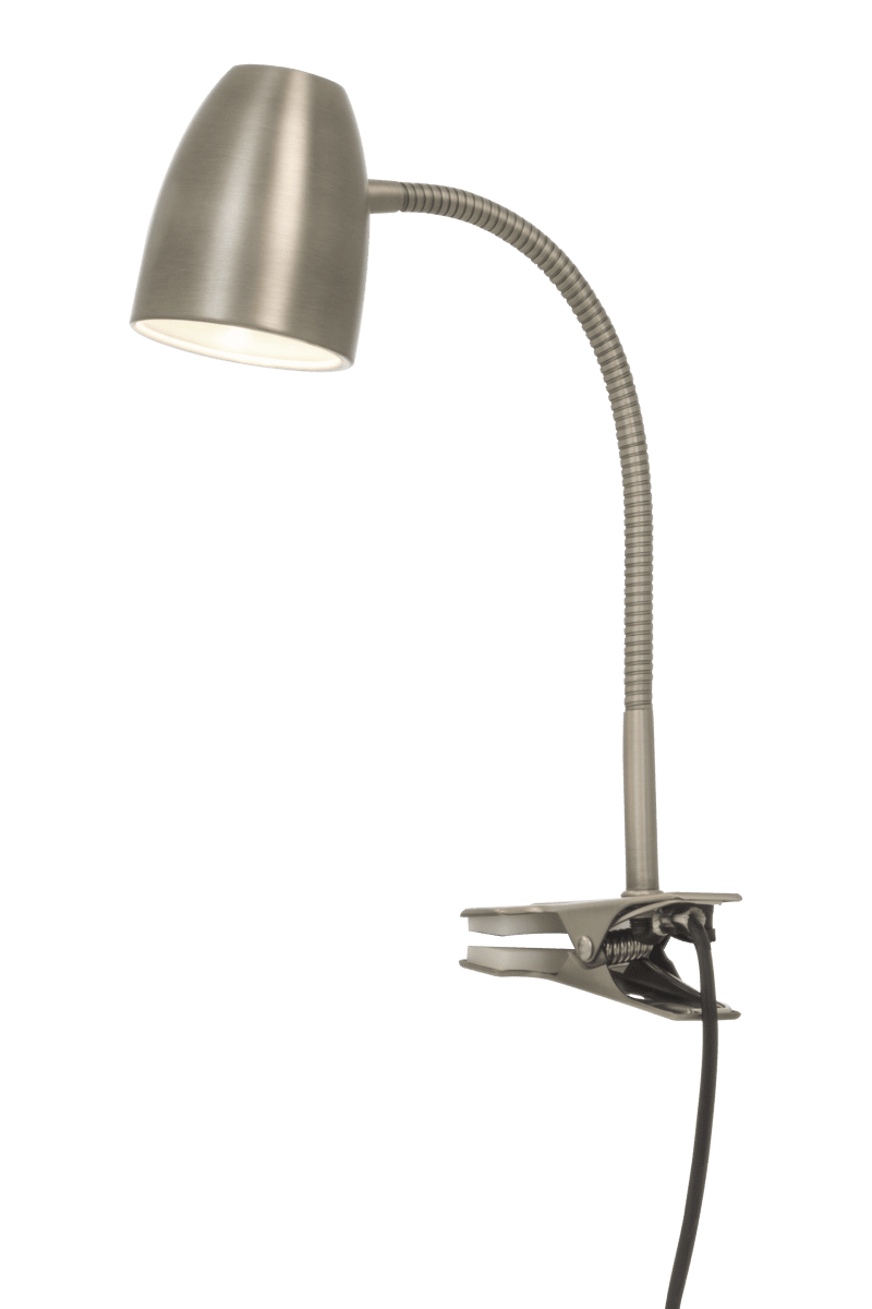 Sandnes Tin klemlamp Van Aneta Lighting - dat u de lamp eenvoudig kunt verplaatsen als dat nodig is.