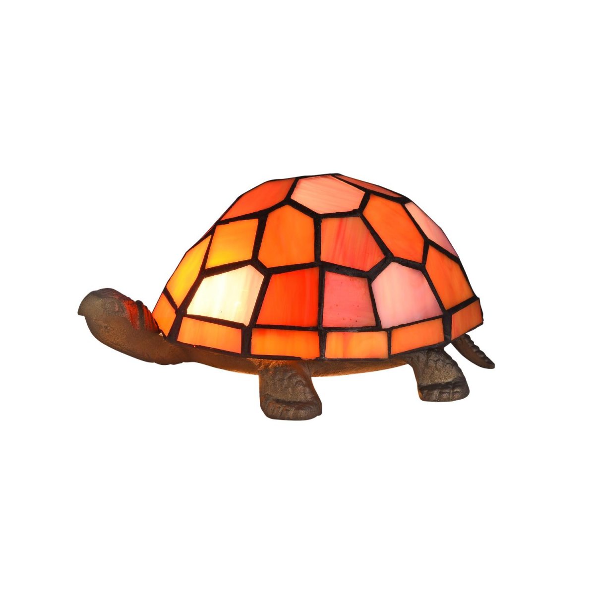  Sköldpadda 10cm Oranje Van Norrsken Design - 