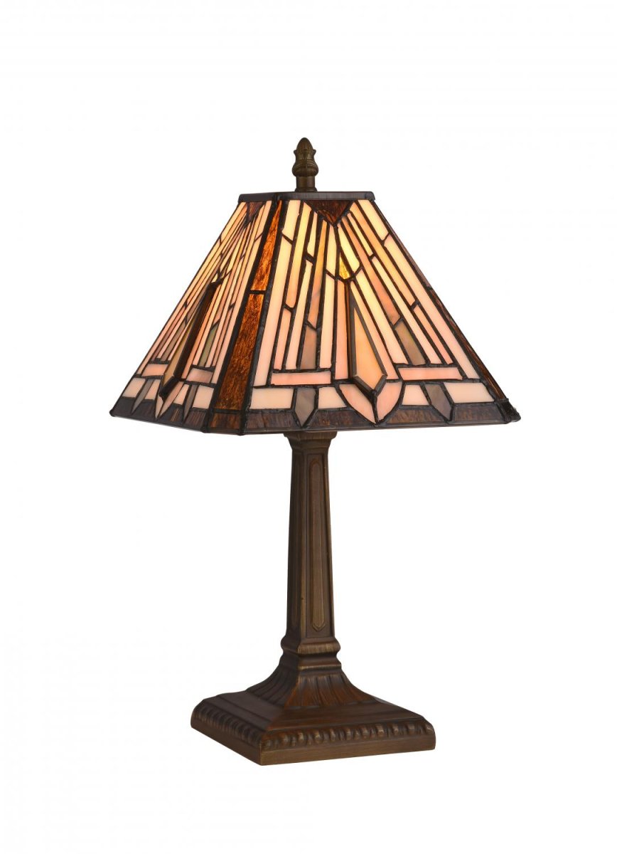 Fair 34cm Veelkleurig Van Norrsken Design - Fair is een klassieke Tiffany lamp met een prachtig design in verschillende kleuren.