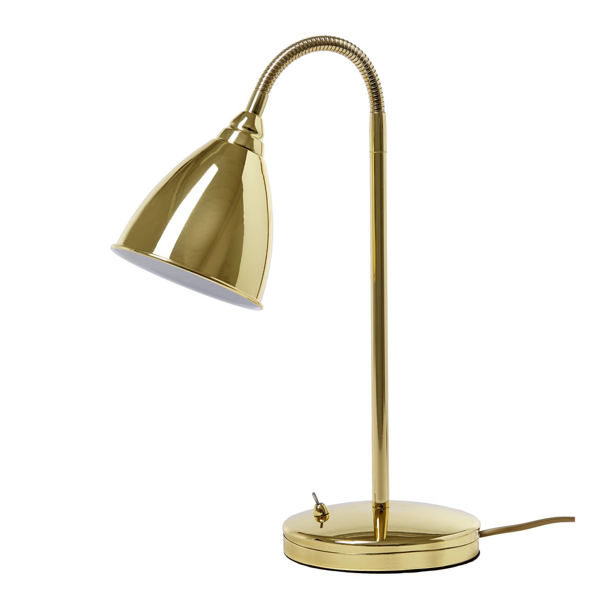 Smögen 45cm Messing bureaulamp Van Armaturhantverk - De voet en de lamp zijn zowel een functionele als decoratieve toevoeging aan uw huis.
