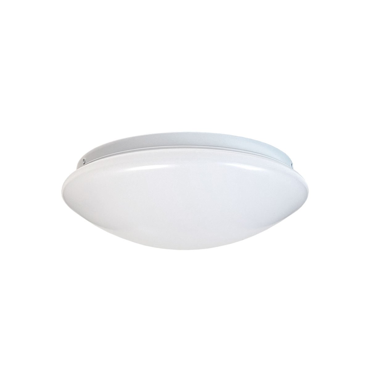 Basic Ø26 Wit plafondlamp Van Lampan - Dankzij de eenvoudige installatie en lange levensduur is dit een betrouwbare en effici&euml;nte verlichtingsoplossing voor elk huis.