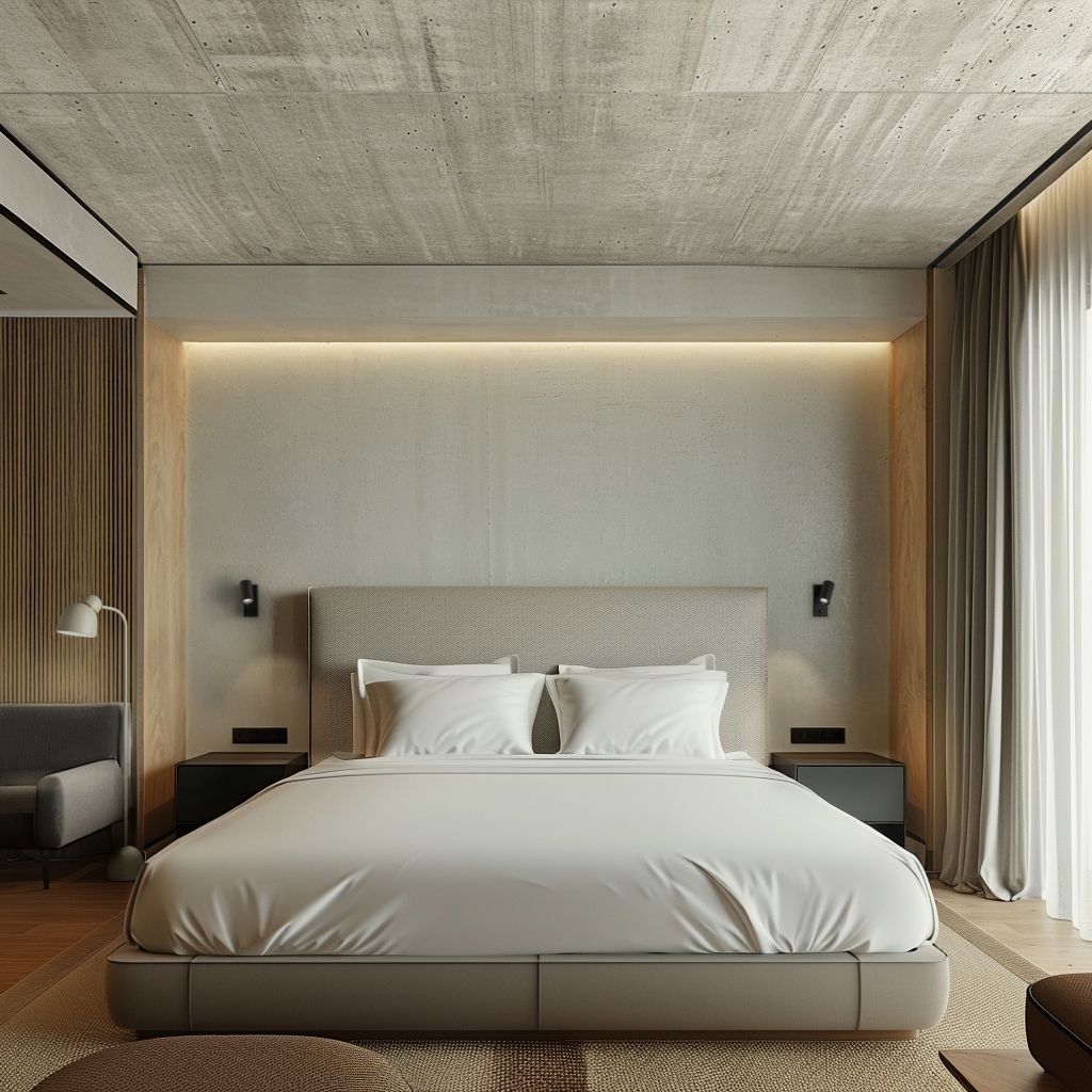 Bird Zand/messing vloerlamp Van Belid - 