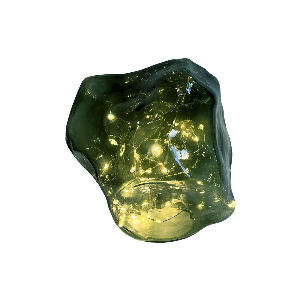 Bergsten 22cm Groente tafellamp Van Pixie Design - De lamp is voorzien van een timer en een praktische 5-staps dimmer, waarmee u het licht naar wens kunt aanpassen.