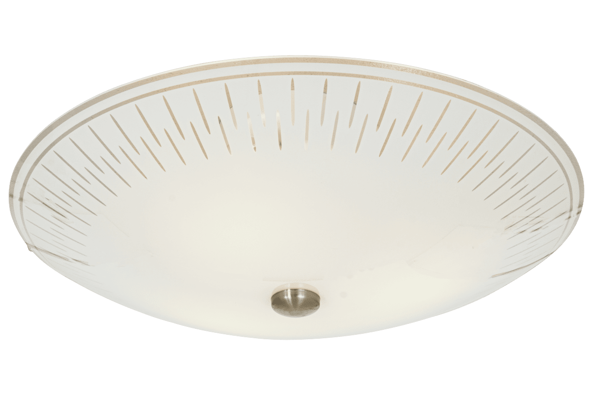  Aveny Ø50 Wit plafondlamp Van Aneta Lighting - 