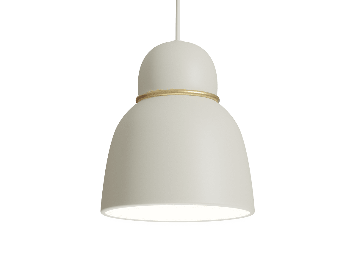 Bird Ø17 Zand/messing hanglamp Van Belid - 