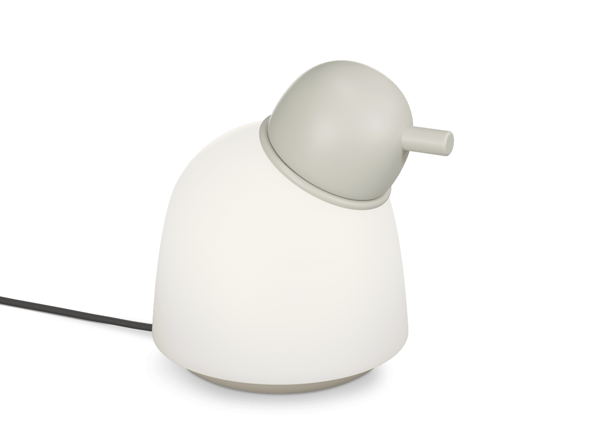 Bird 22cm Zand tafellamp Van Belid - 