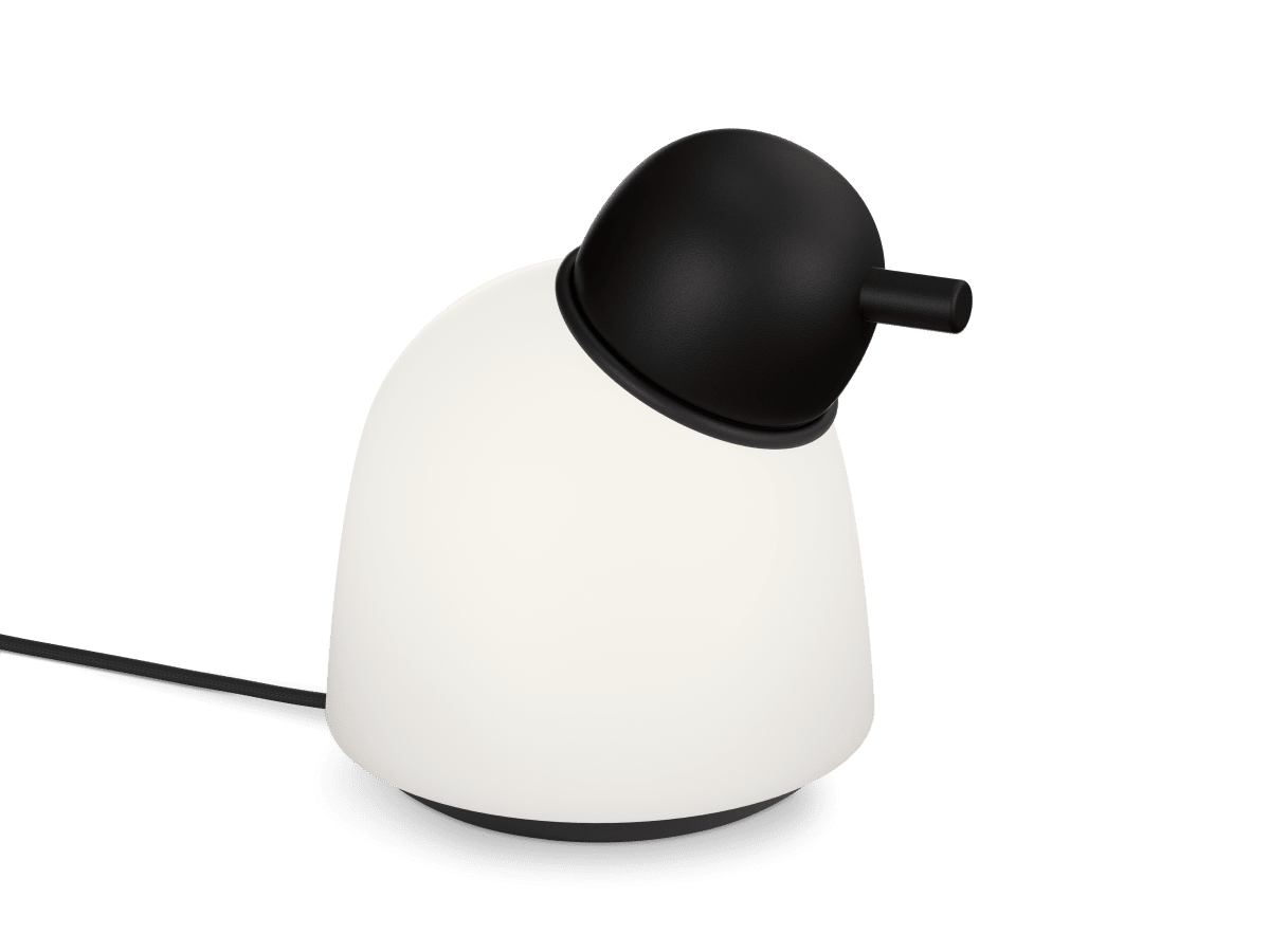 Bird 22cm Zwart tafellamp Van Belid - 