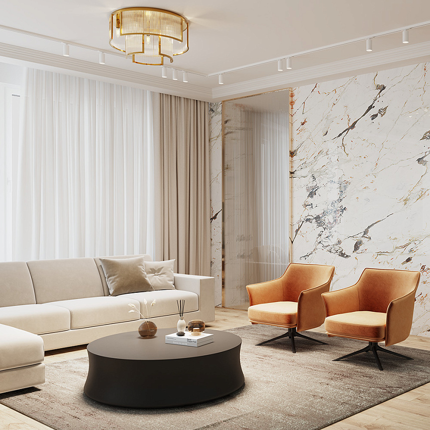 Frame Ø65 Goud plafondlamp Van Maytoni - De prisma's verspreiden het licht op een mooie en effectieve manier, waardoor de sfeer in de kamer wordt verbeterd.